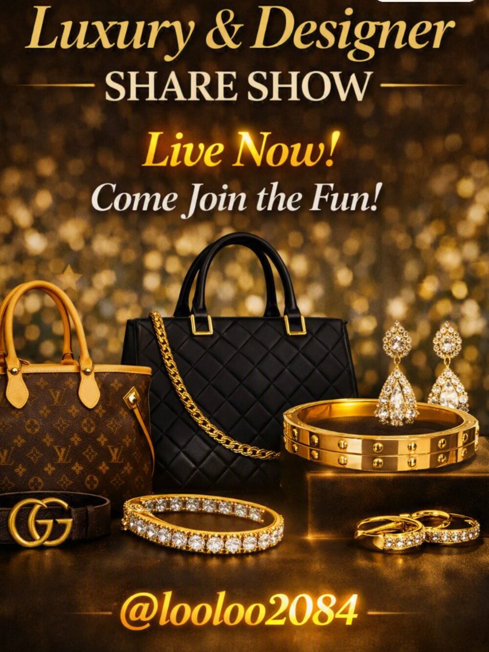 Luxury & Designer Share Show - Pop-Up